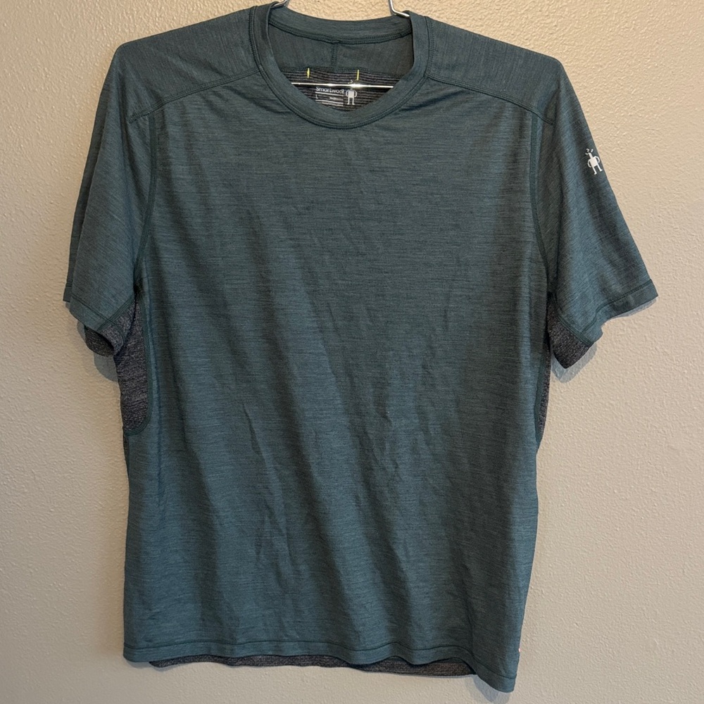 Smartwool Men's Dark Teal Short Sleeve Performance Tee